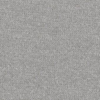 Gray knit fabric texture with a dense, regular pattern and subtle surface variation, part of Potocco’s indoor coverings collection.
